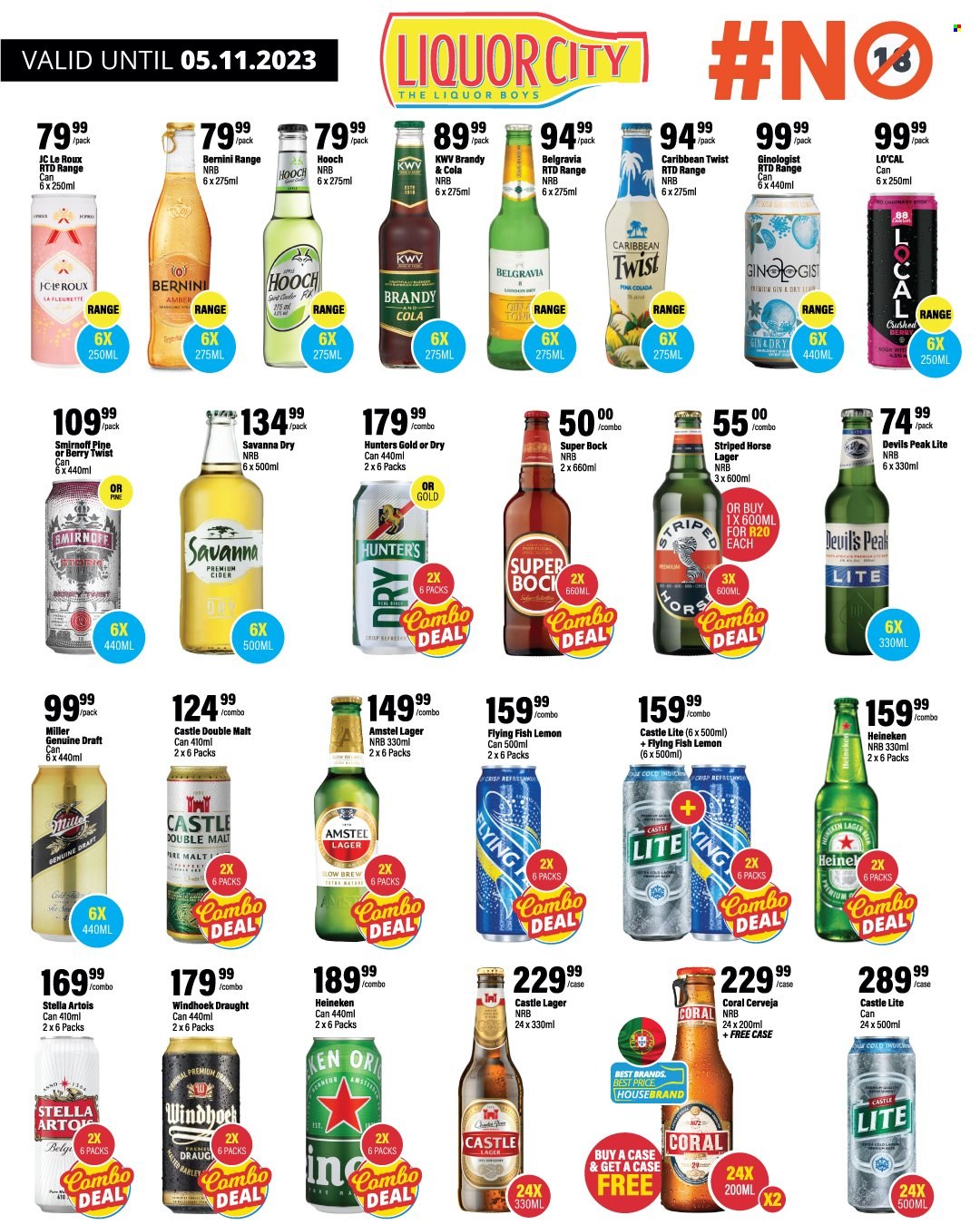 Liquor City specials - 25/10/2023 - 05/11/2023. Page 4