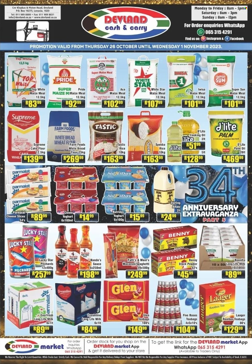 Devland specials - 26/10/2023 - 01/11/2023. Page 1