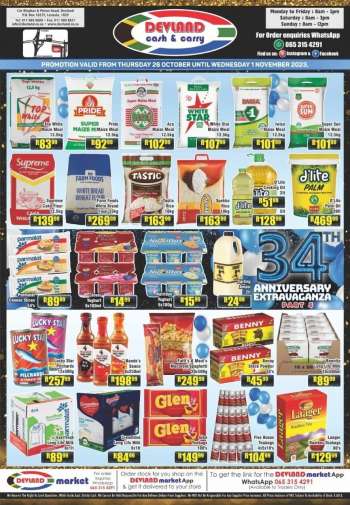 Devland catalogue  - 26/10/2023 - 01/11/2023.
