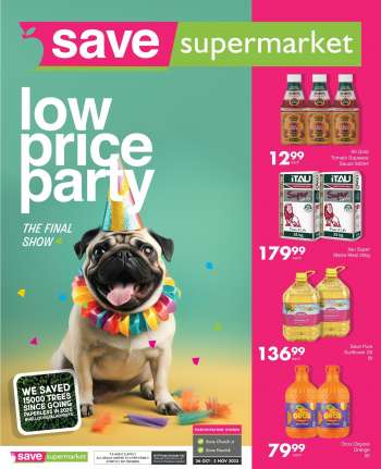 Save supermarket catalogue  - 26/10/2023 - 05/11/2023.