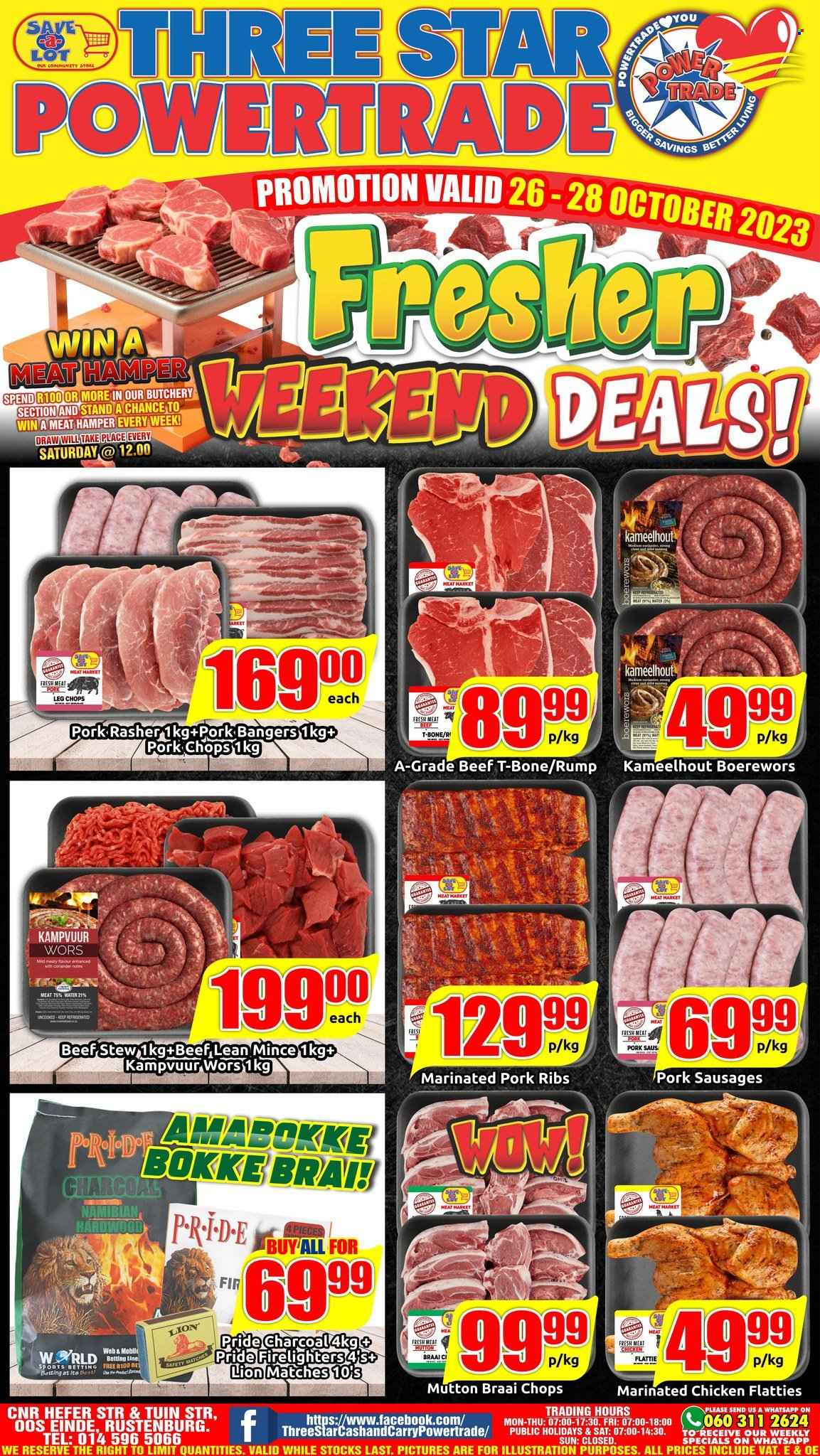 Three Star Cash and Carry specials - 26/10/2023 - 28/10/2023. Page 2