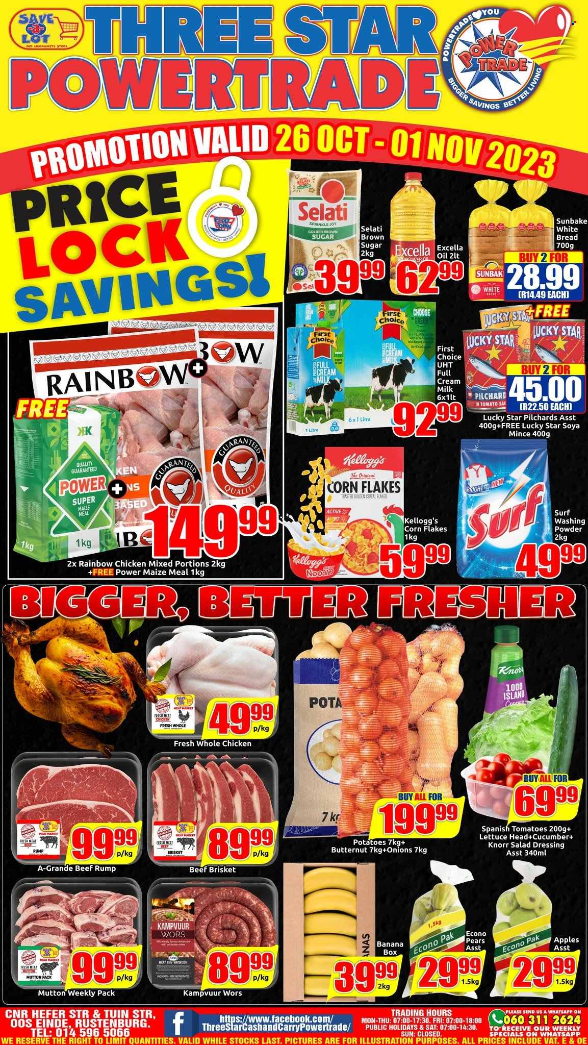 Three Star Cash and Carry specials - 26/10/2023 - 01/11/2023. Page 1