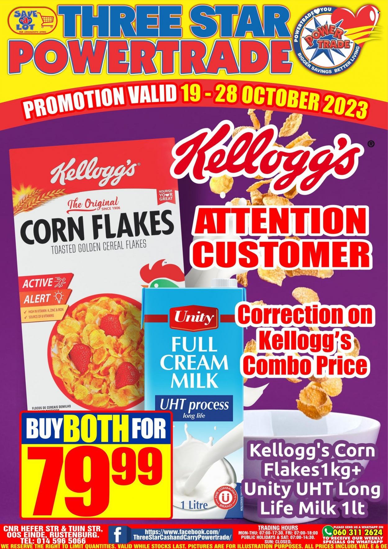 Three Star Cash and Carry specials - 19/10/2023 - 28/10/2023. Page 1