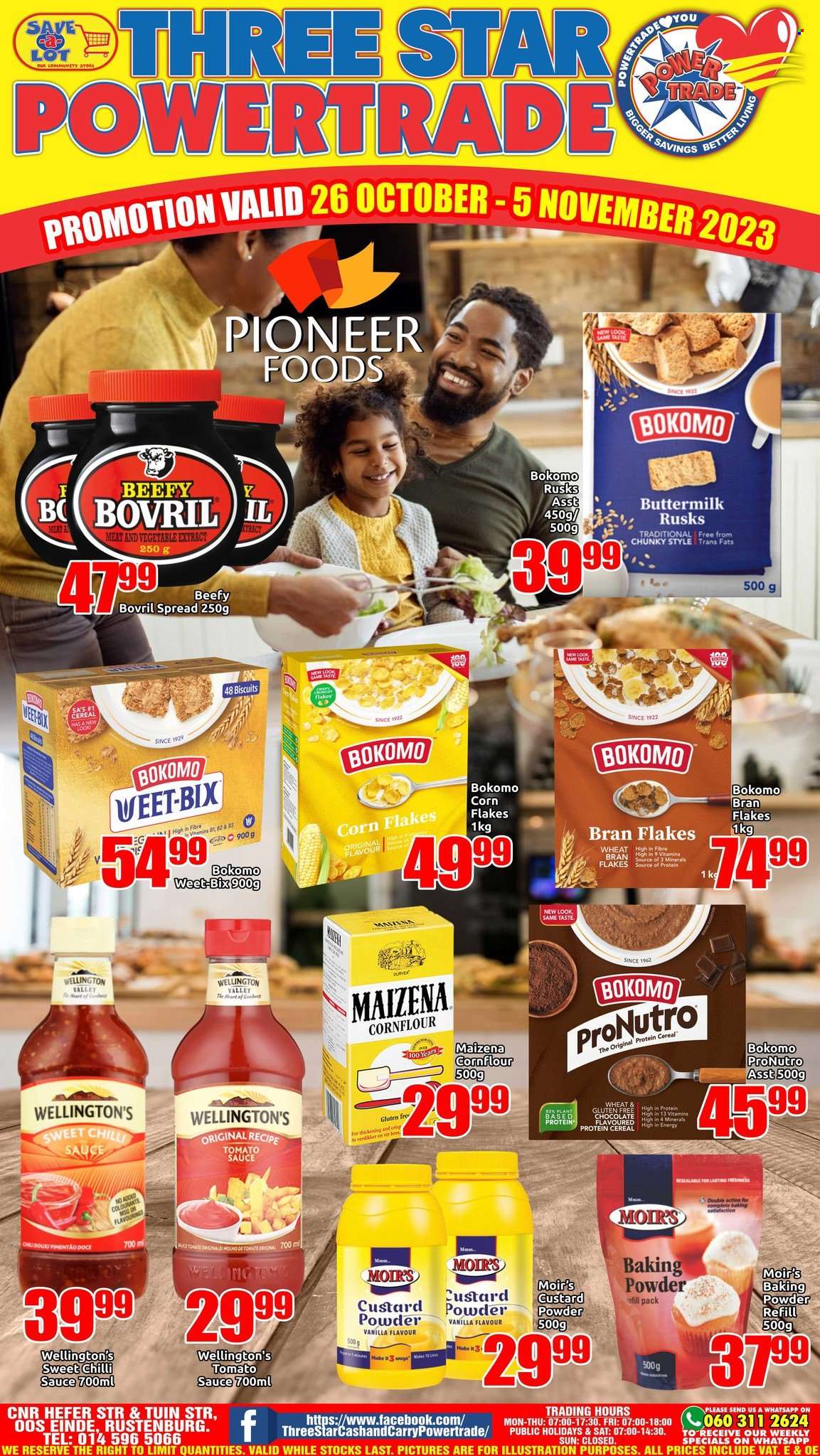 Three Star Cash and Carry specials - 26/10/2023 - 05/11/2023. Page 1