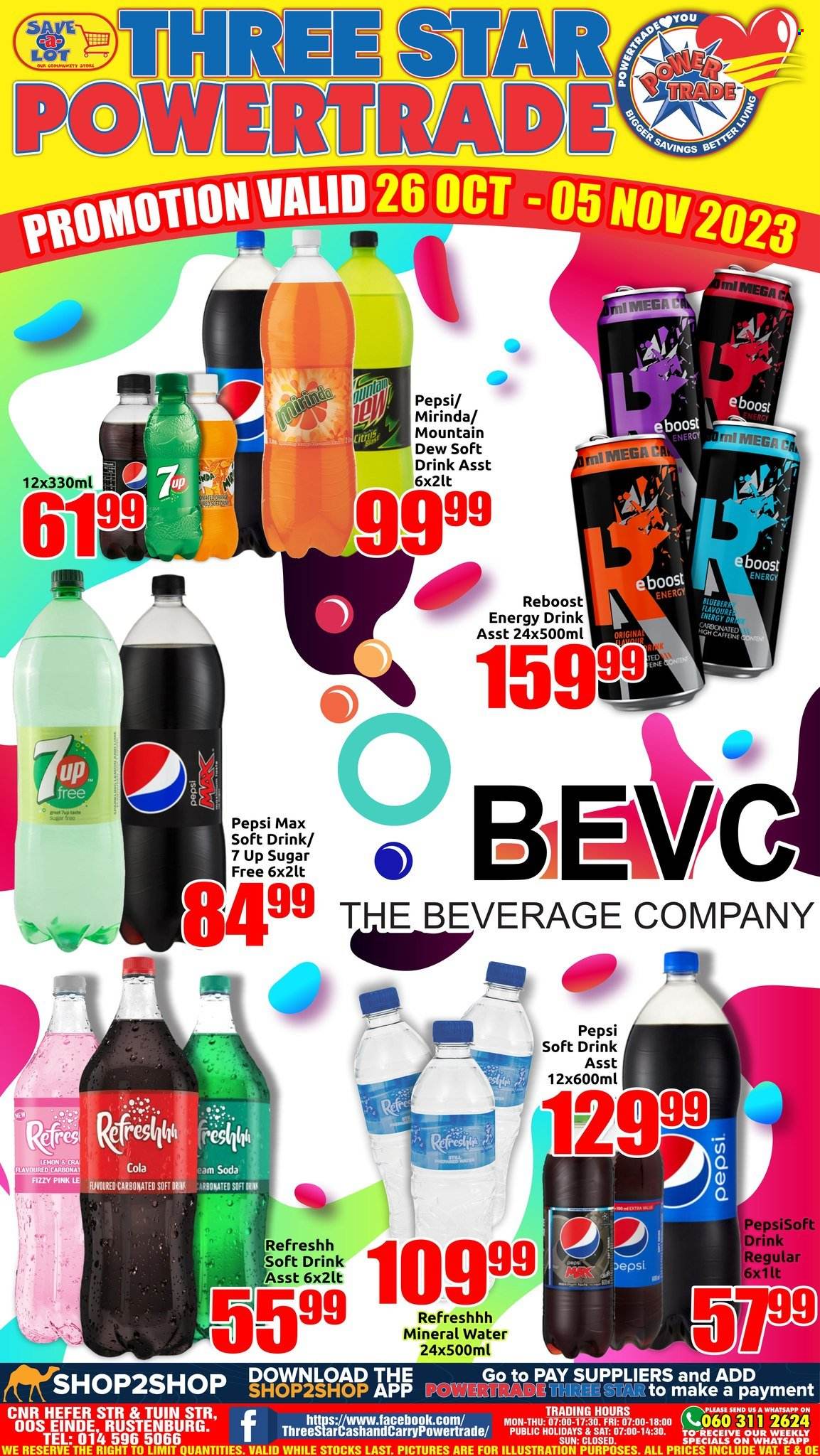 Three Star Cash and Carry specials - 26/10/2023 - 05/11/2023. Page 2