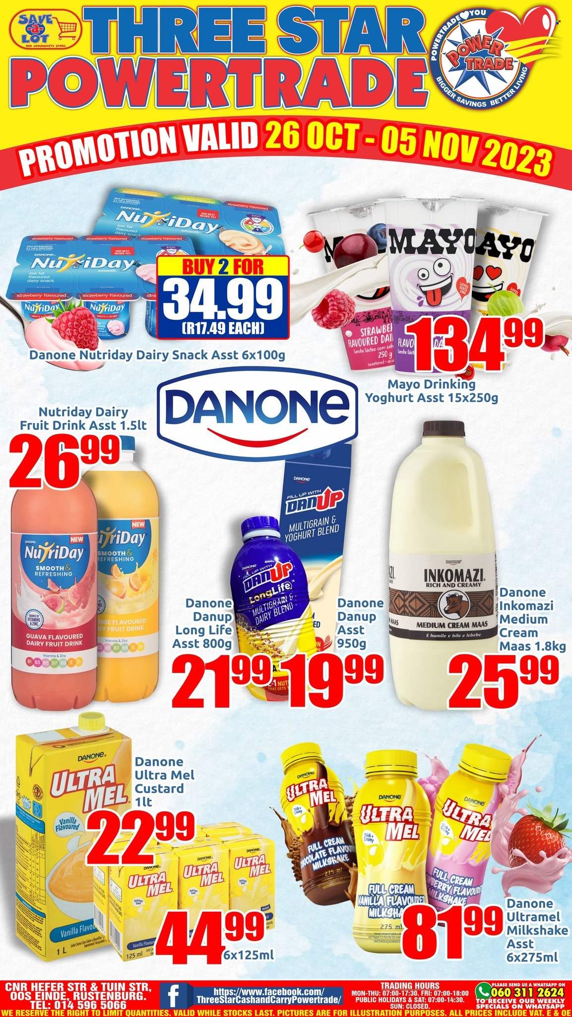 Three Star Cash and Carry specials - 26/10/2023 - 05/11/2023. Page 3