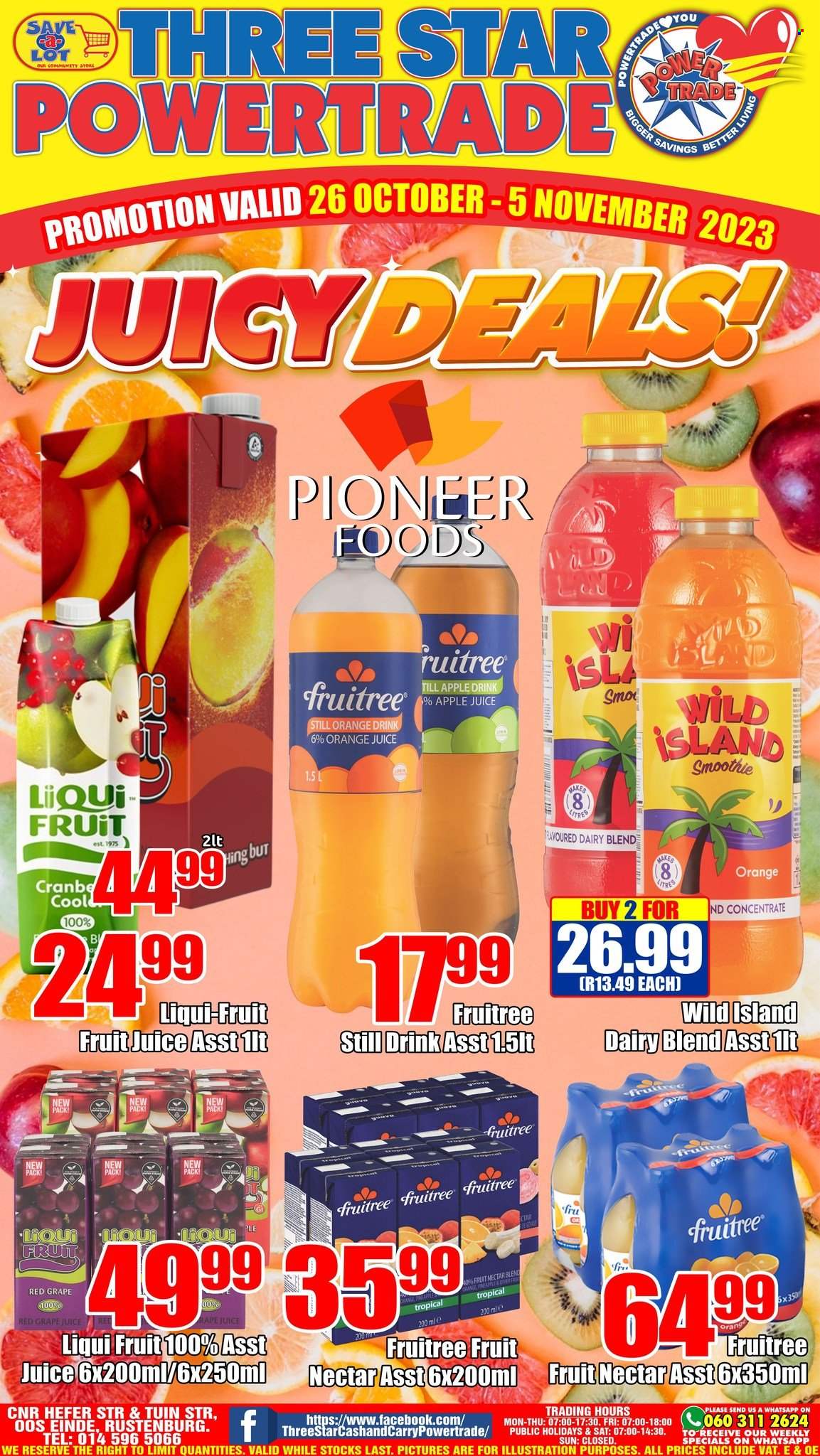 Three Star Cash and Carry specials - 26/10/2023 - 05/11/2023. Page 5