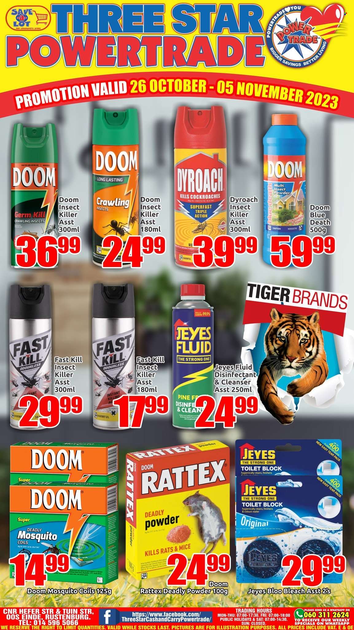 Three Star Cash and Carry specials - 26/10/2023 - 05/11/2023. Page 7