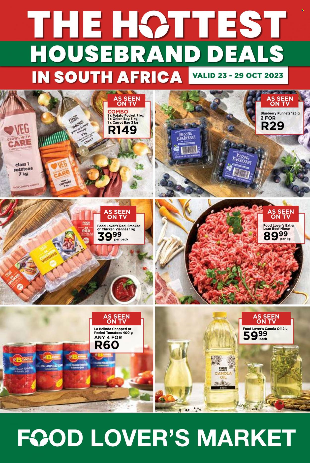 Food Lover's Market specials - 23/10/2023 - 29/10/2023. Page 1