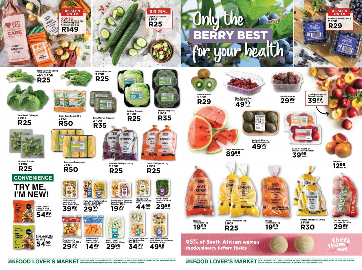 Food Lover's Market specials - 23/10/2023 - 29/10/2023. Page 2