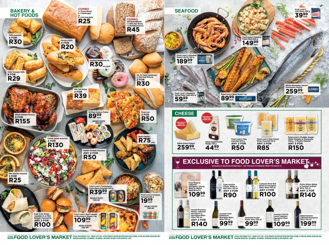 Food Lover's Market specials - 23/10/2023 - 29/10/2023. Page 4