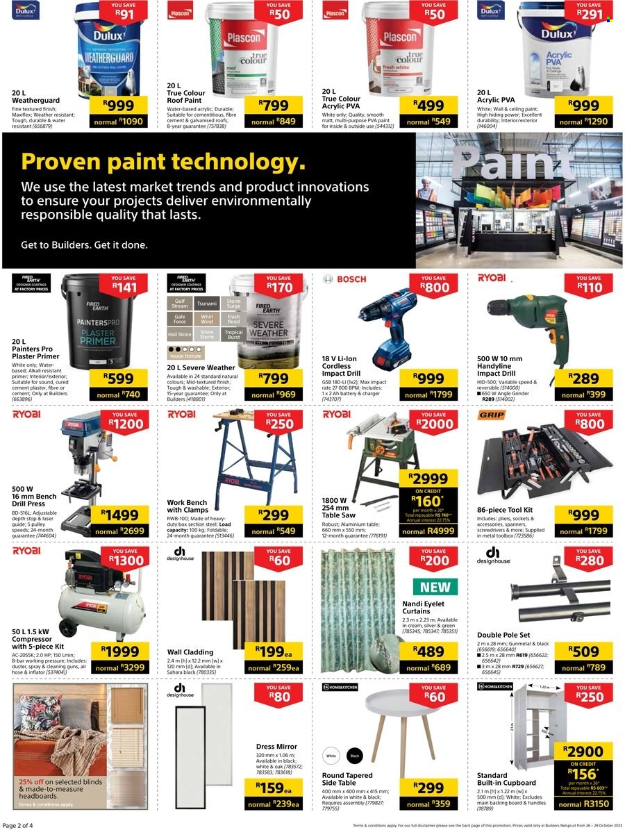 Builders specials - 26/10/2023 - 29/10/2023. Page 2