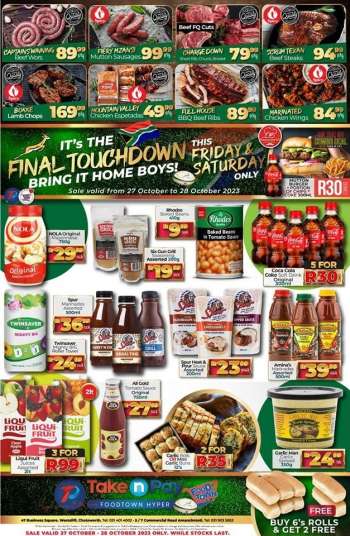 Take n Pay catalogue  - 27/10/2023 - 28/10/2023.