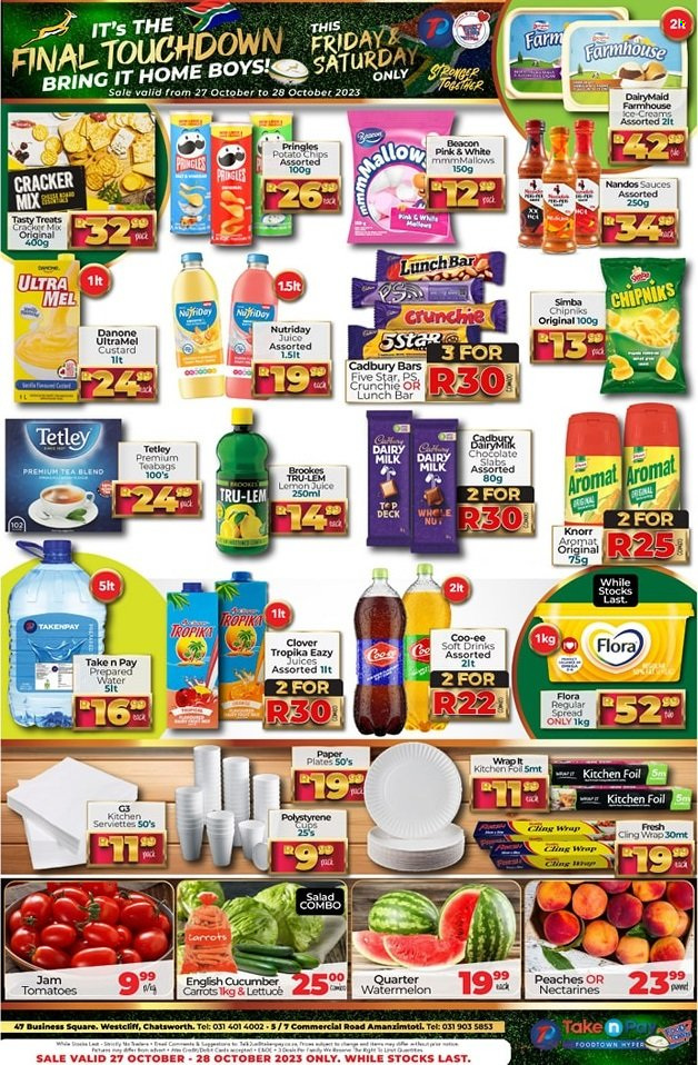 Take n Pay specials - 27/10/2023 - 28/10/2023. Page 2