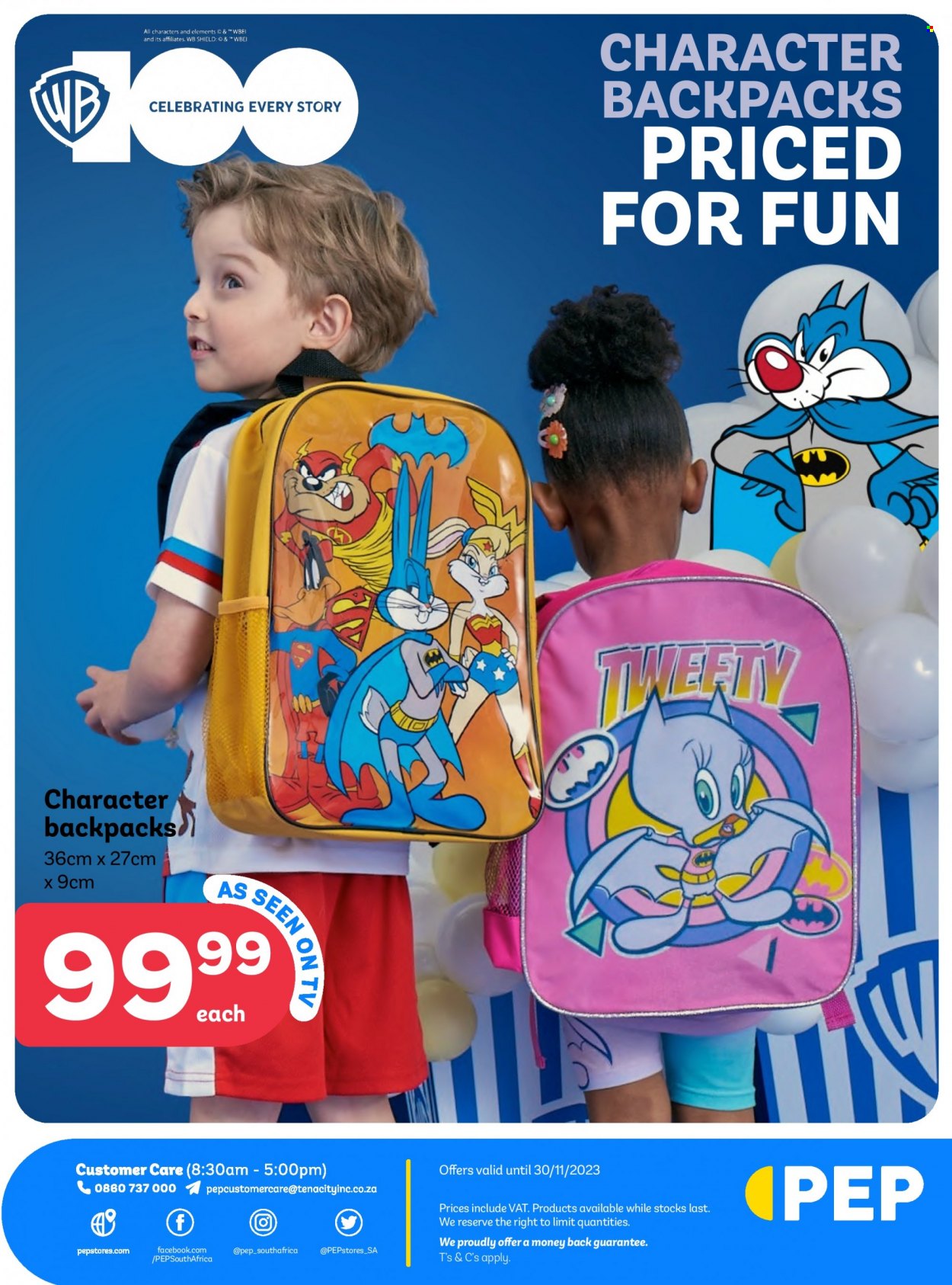 PEP Stores specials - 27/10/2023 - 30/11/2023. Page 8