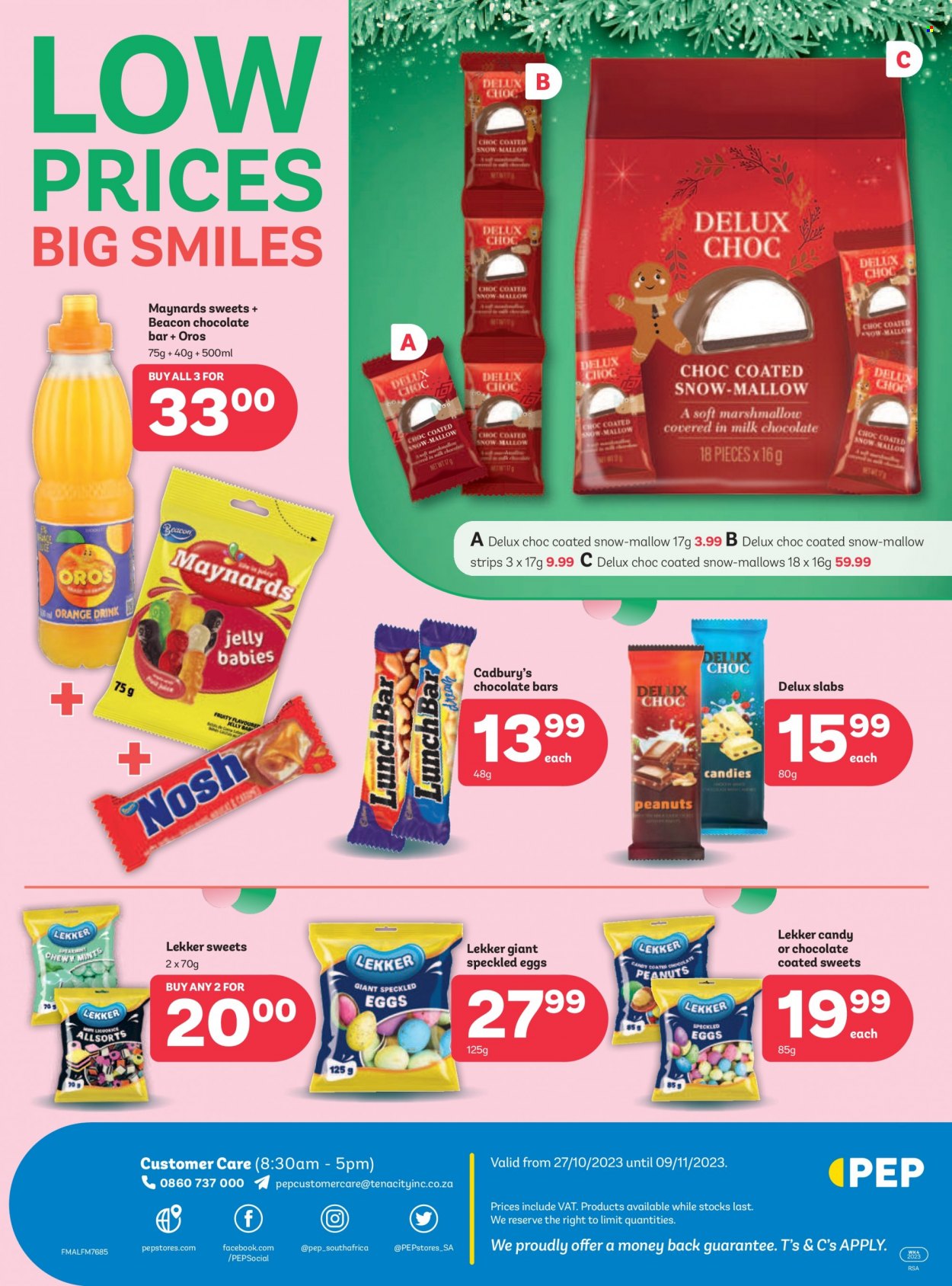 PEP Stores specials - 27/10/2023 - 09/11/2023. Page 4