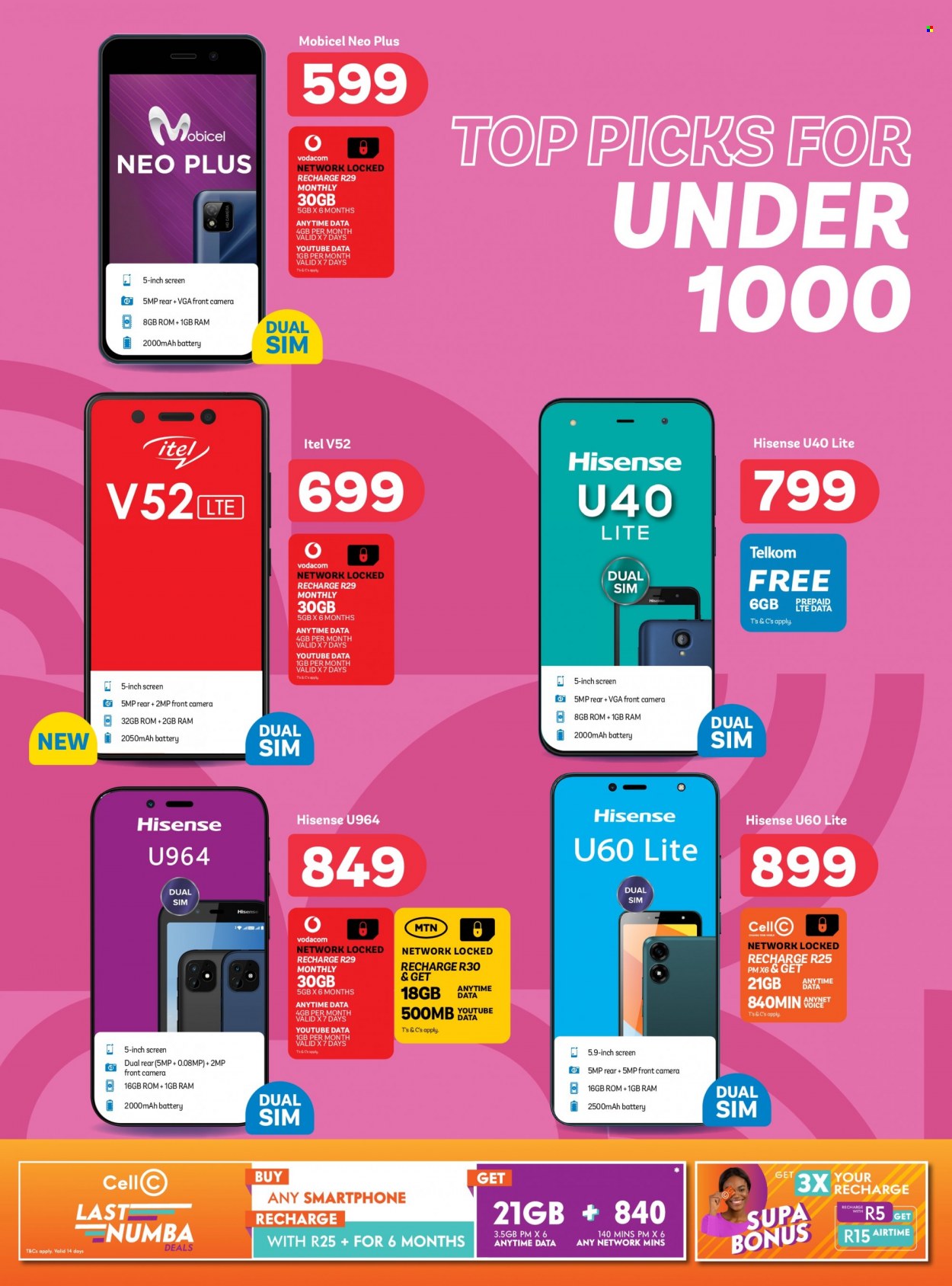 PEP CELL specials - 27/10/2023 - 22/11/2023. Page 2