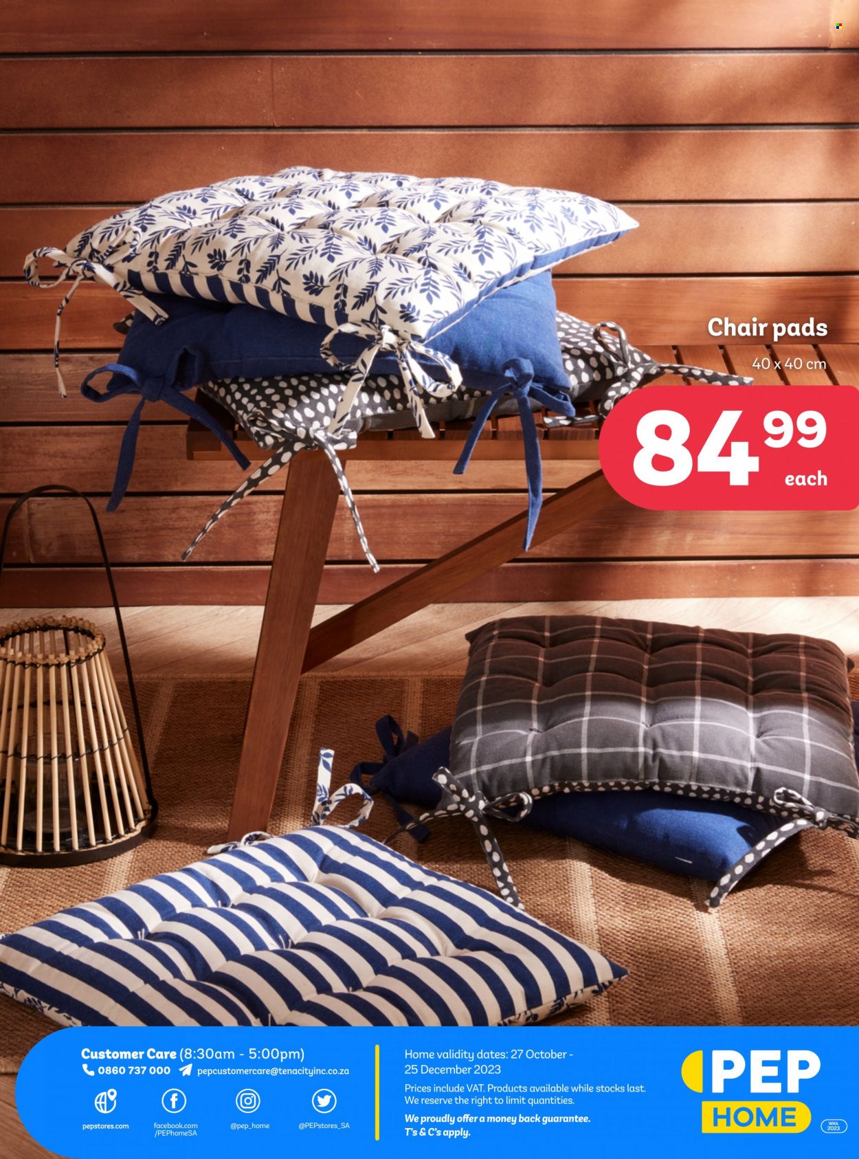 PEP HOME specials - 27/10/2023 - 25/12/2023. Page 8