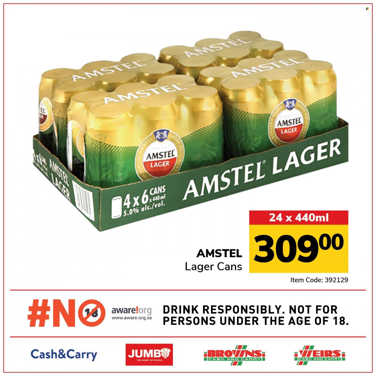 Jumbo Cash & Carry specials. Page 7
