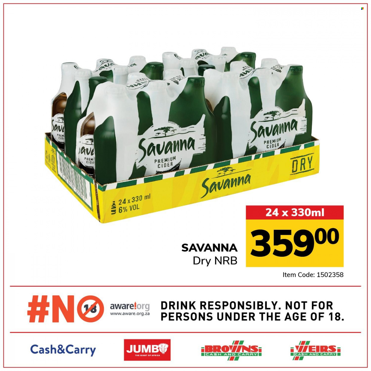 Jumbo Cash & Carry specials. Page 9