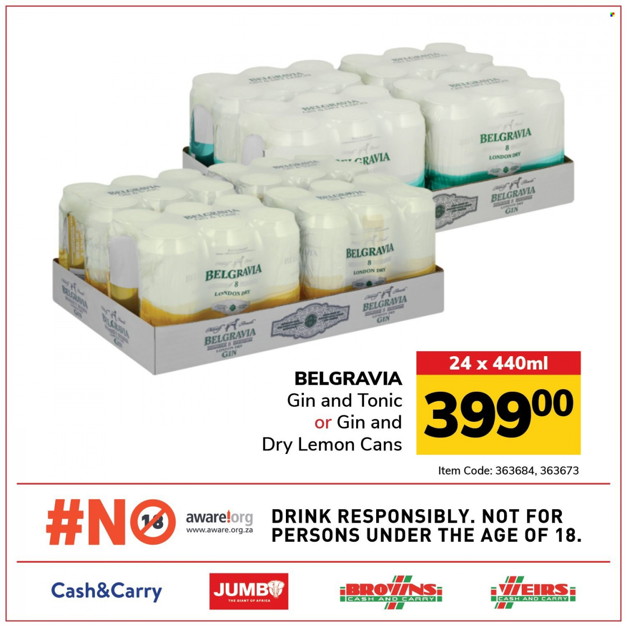 Jumbo Cash & Carry specials. Page 12