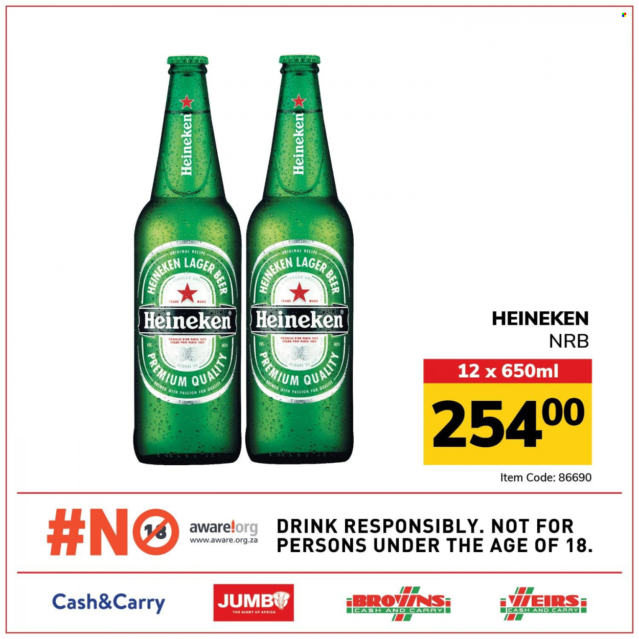 Jumbo Cash & Carry specials. Page 13