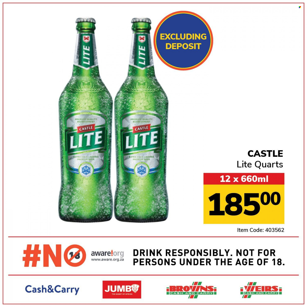 Jumbo Cash & Carry specials. Page 14