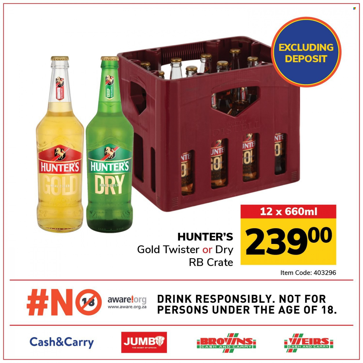 Jumbo Cash & Carry specials. Page 15