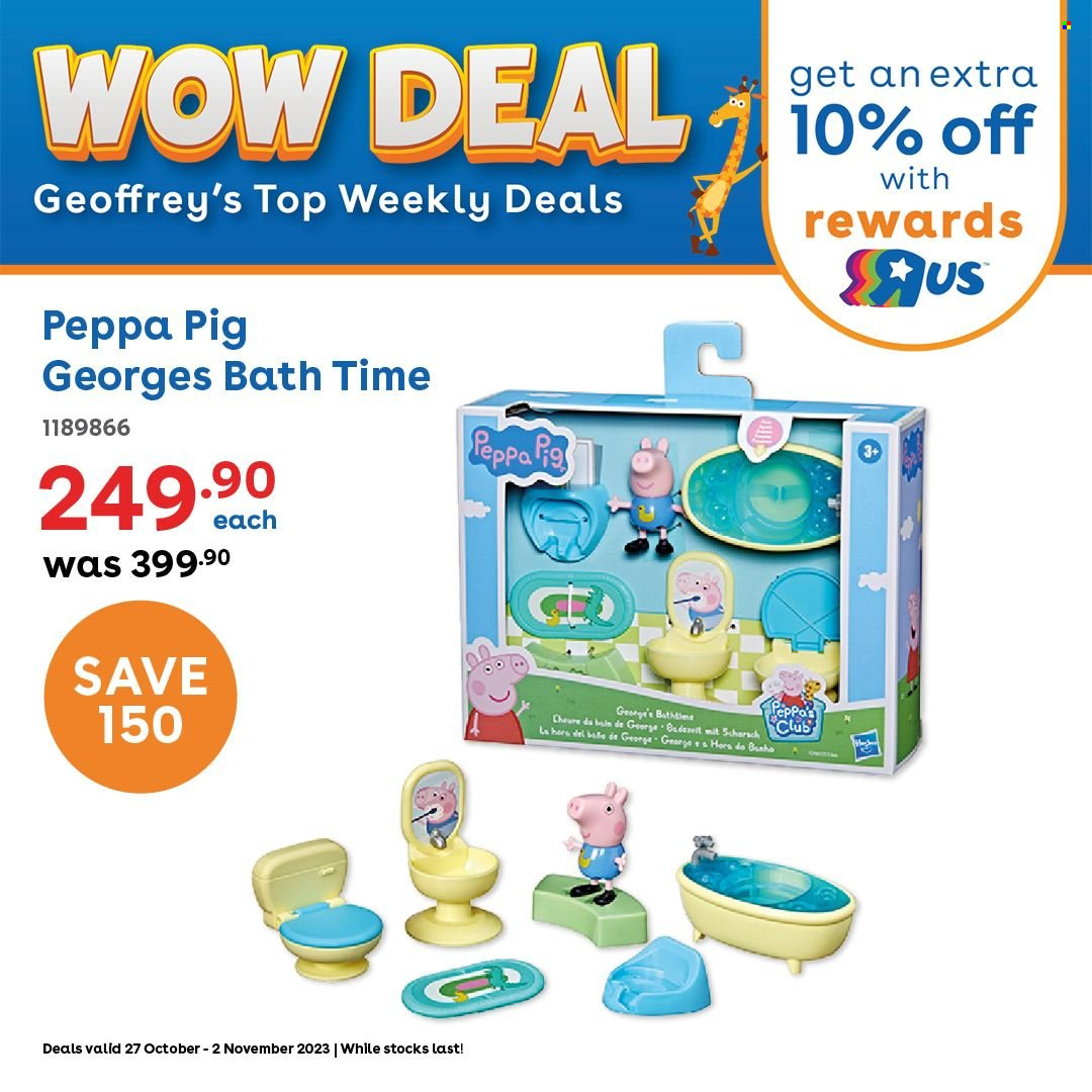 Toys R Us specials - 27/10/2023 - 02/11/2023. Page 1