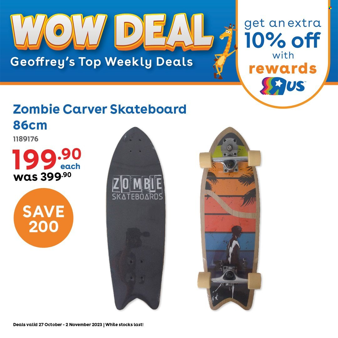 Toys R Us specials - 27/10/2023 - 02/11/2023. Page 2