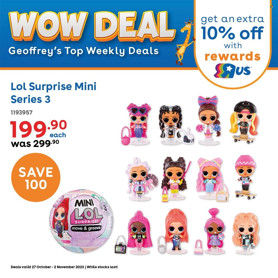 Toys R Us specials - 27/10/2023 - 02/11/2023. Page 4
