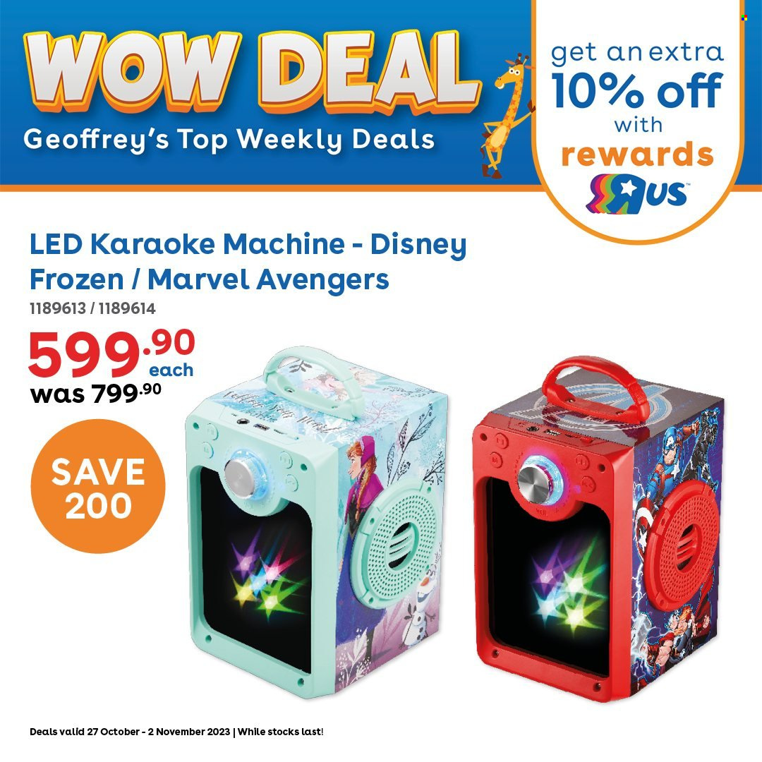 Toys R Us specials - 27/10/2023 - 02/11/2023. Page 6
