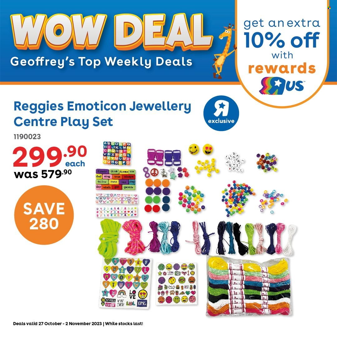 Toys R Us specials - 27/10/2023 - 02/11/2023. Page 7