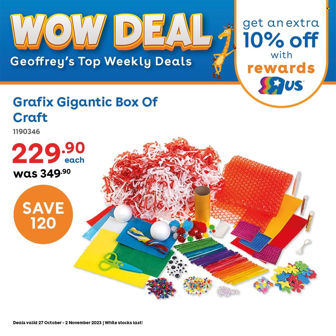 Toys R Us specials - 27/10/2023 - 02/11/2023. Page 8