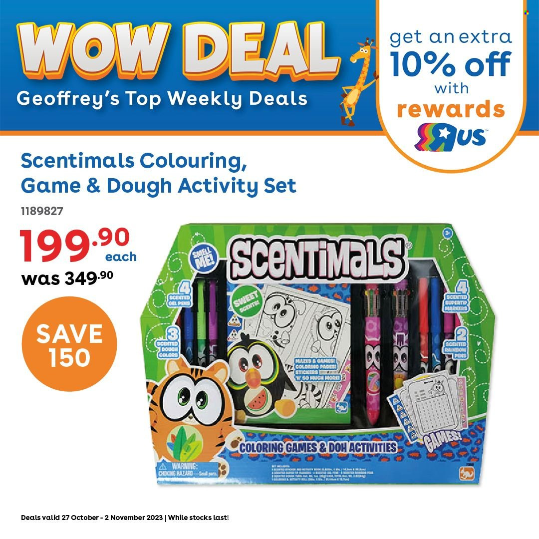 Toys R Us specials - 27/10/2023 - 02/11/2023. Page 9