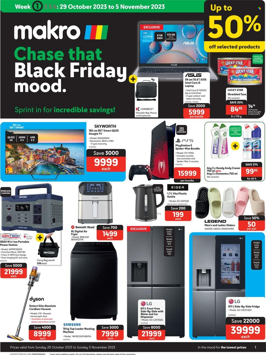 Makro specials - 29/10/2023 - 05/11/2023. Page 1