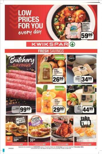 SPAR catalogue  - 23/10/2023 - 07/11/2023.