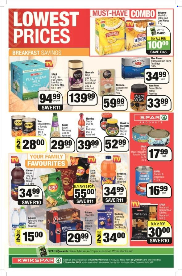 SPAR specials - 23/10/2023 - 07/11/2023. Page 2