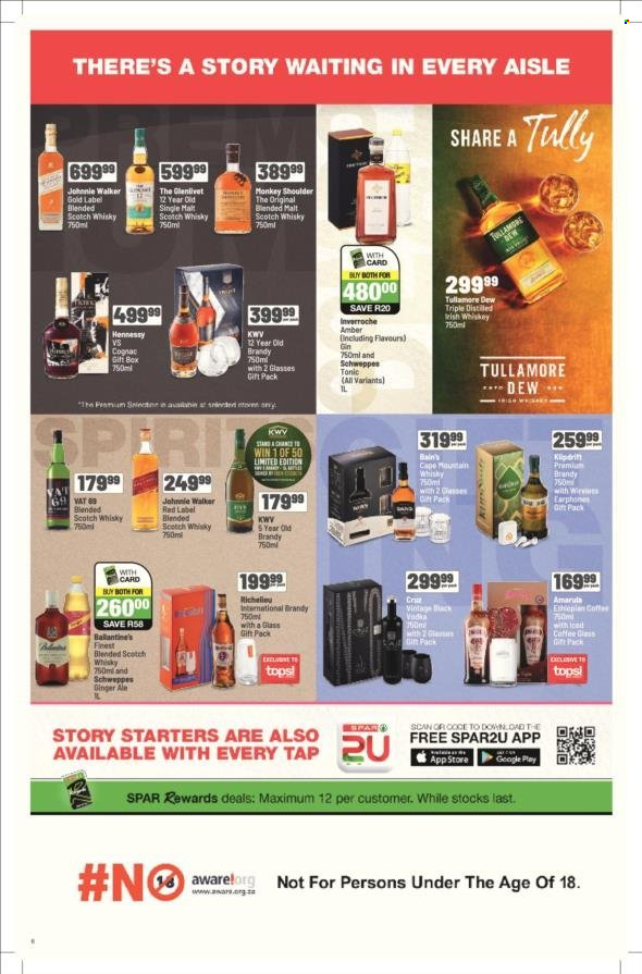 SPAR specials - 23/10/2023 - 07/11/2023. Page 6