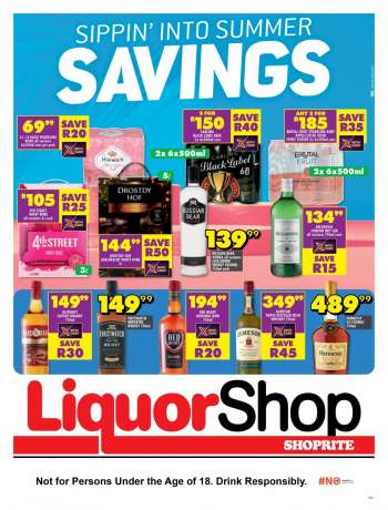 Shoprite catalogue  - 24/10/2023 - 08/11/2023.