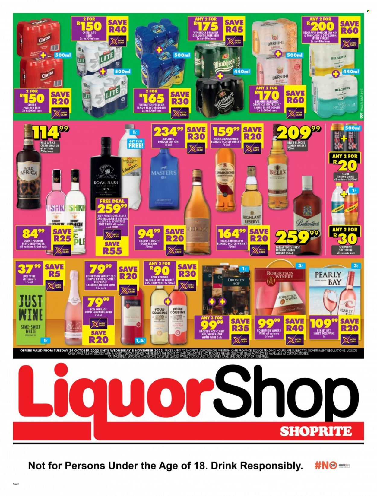Shoprite specials - 24/10/2023 - 08/11/2023. Page 2