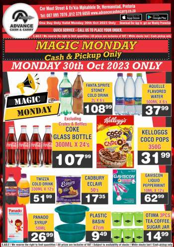 Advance Cash & Carry catalogue  - 30/10/2023 - 30/10/2023.