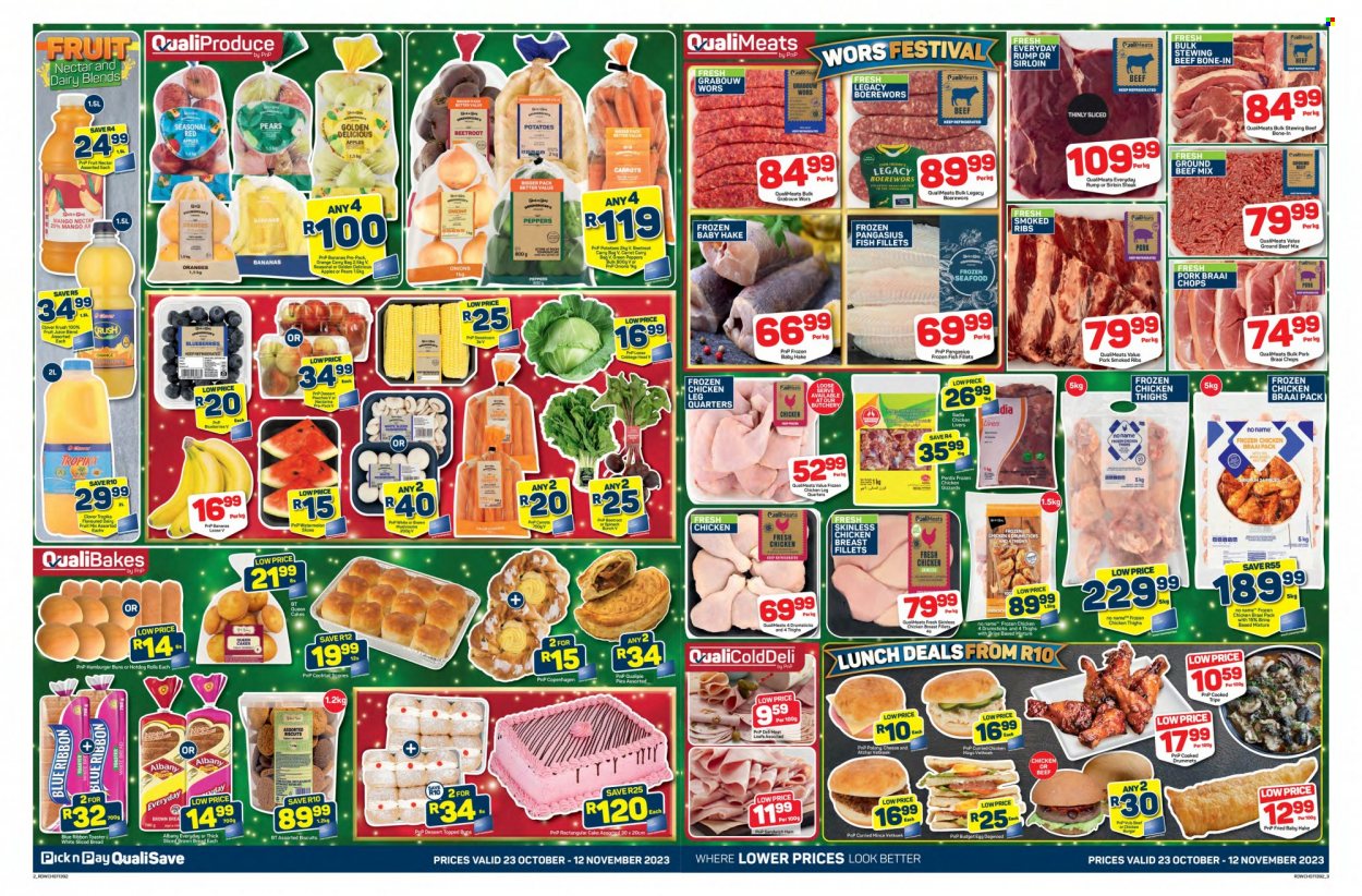 Pick n Pay QualiSave specials - 23/10/2023 - 12/11/2023. Page 2