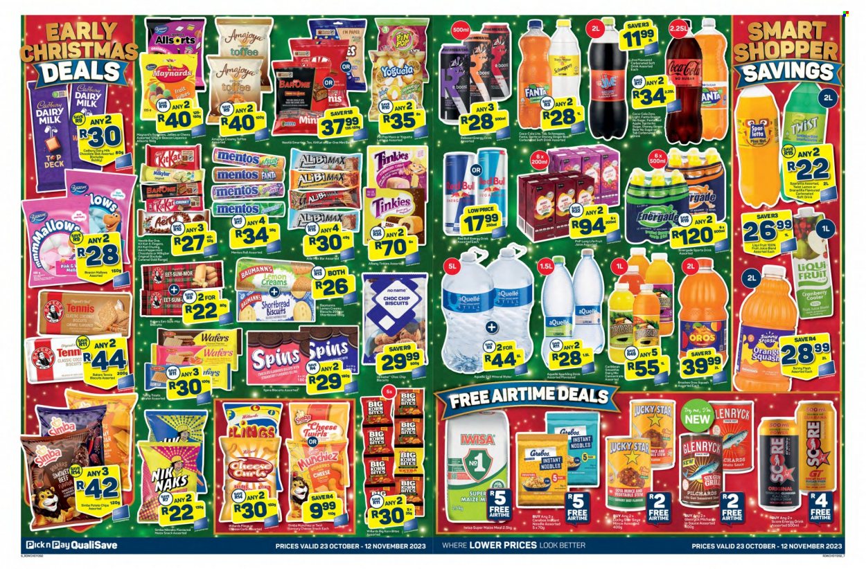Pick n Pay QualiSave specials - 23/10/2023 - 12/11/2023. Page 4