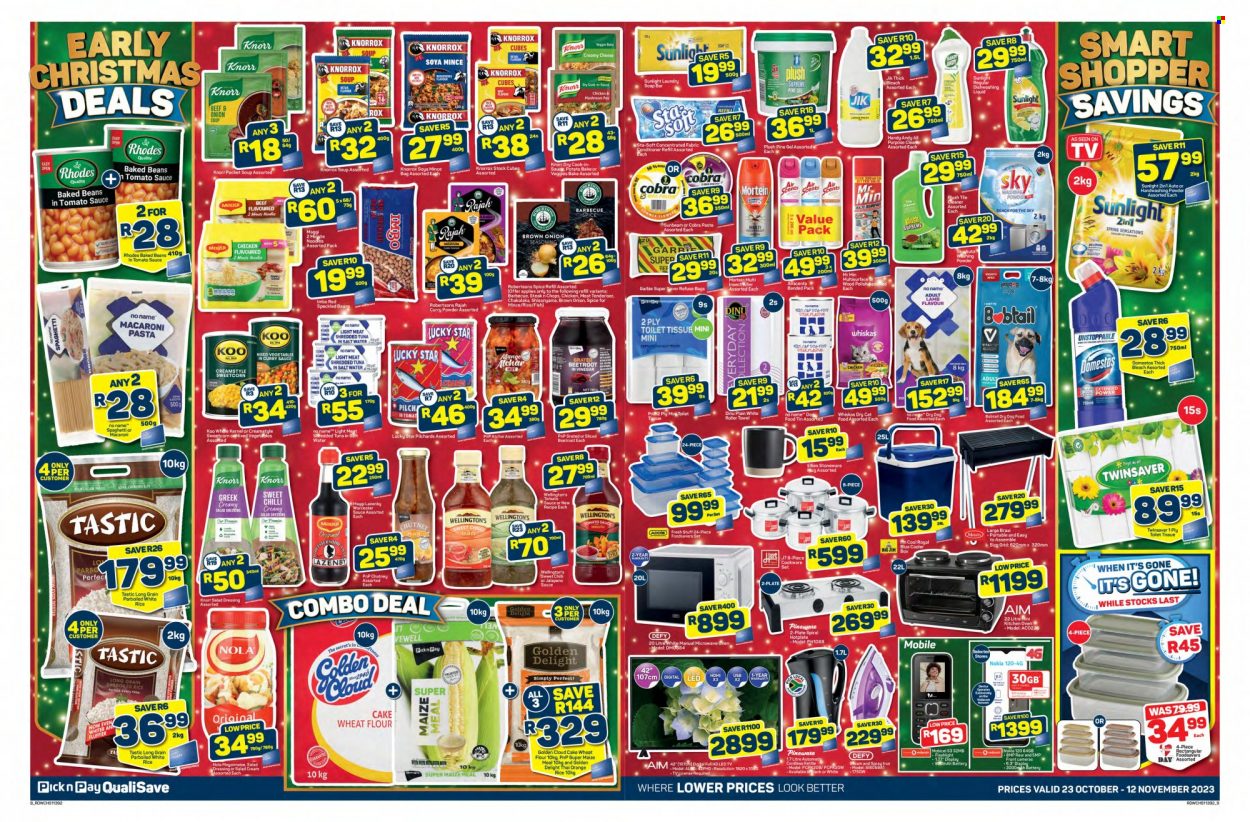Pick n Pay QualiSave specials - 23/10/2023 - 12/11/2023. Page 5