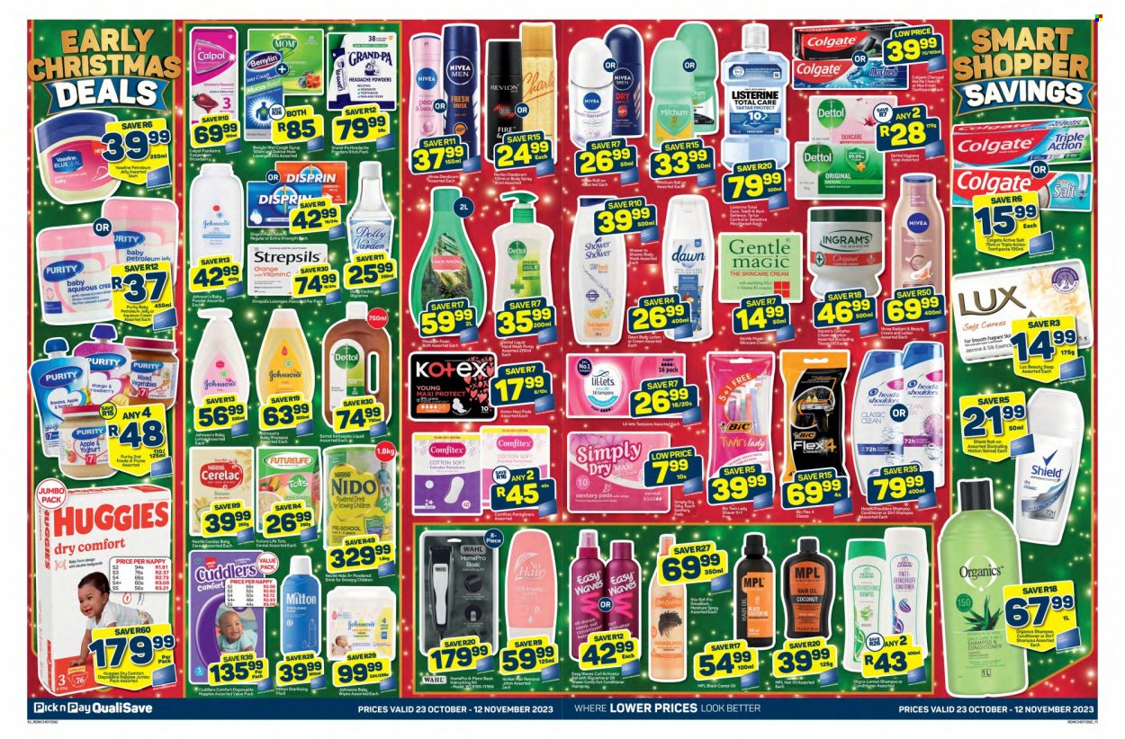 Pick n Pay QualiSave specials - 23/10/2023 - 12/11/2023. Page 6