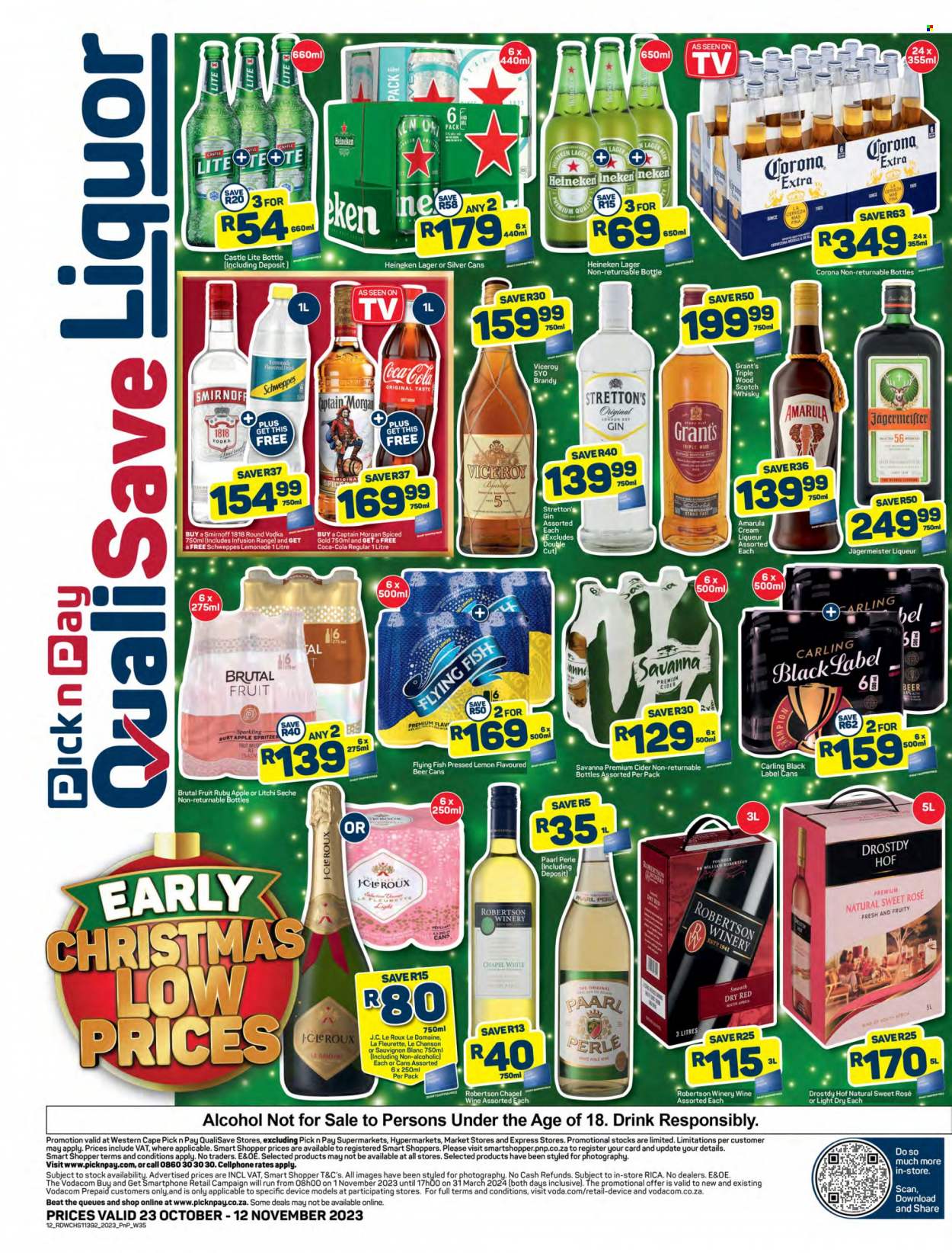 Pick n Pay QualiSave specials - 23/10/2023 - 12/11/2023. Page 7