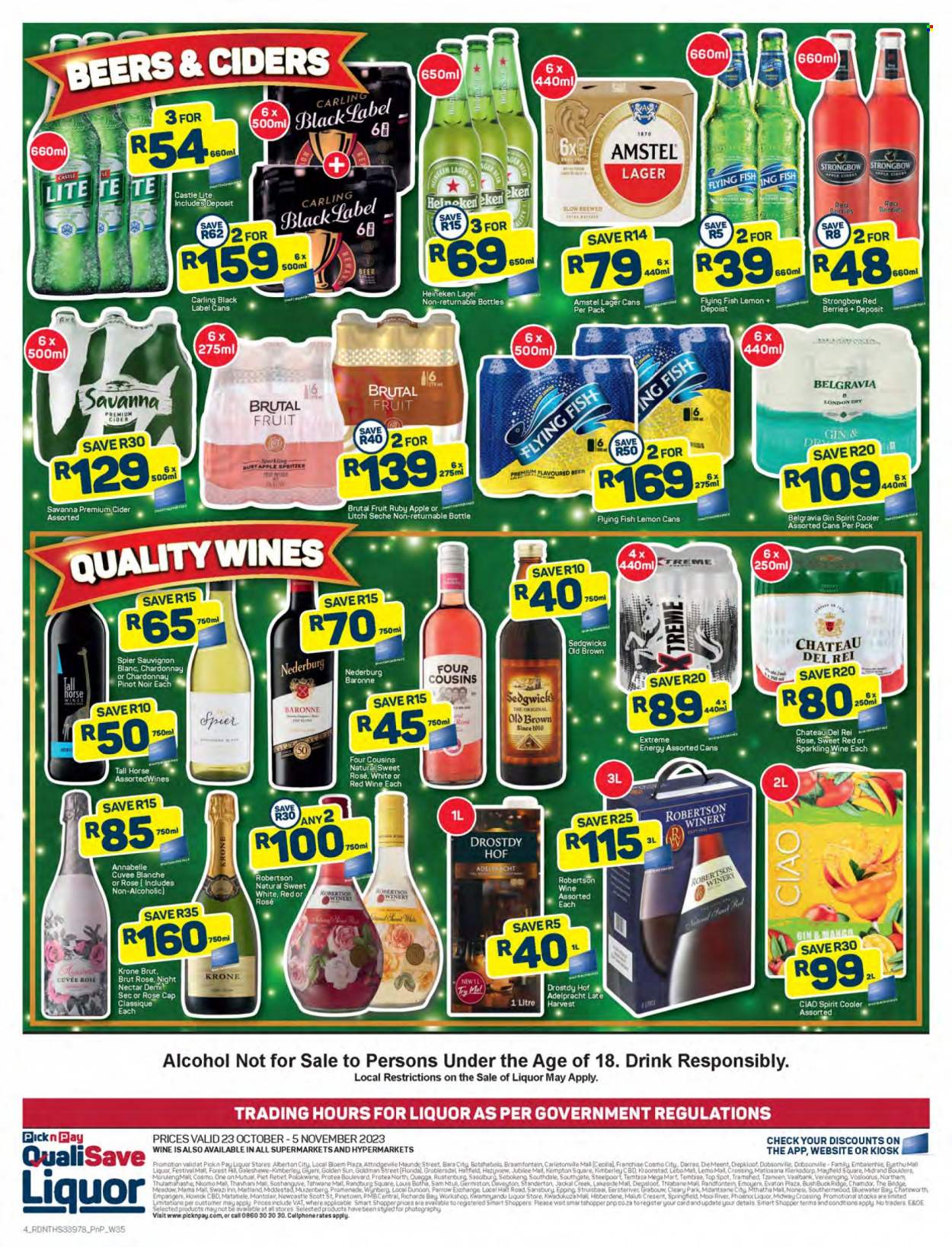Pick n Pay QualiSave specials - 23/10/2023 - 05/11/2023. Page 3