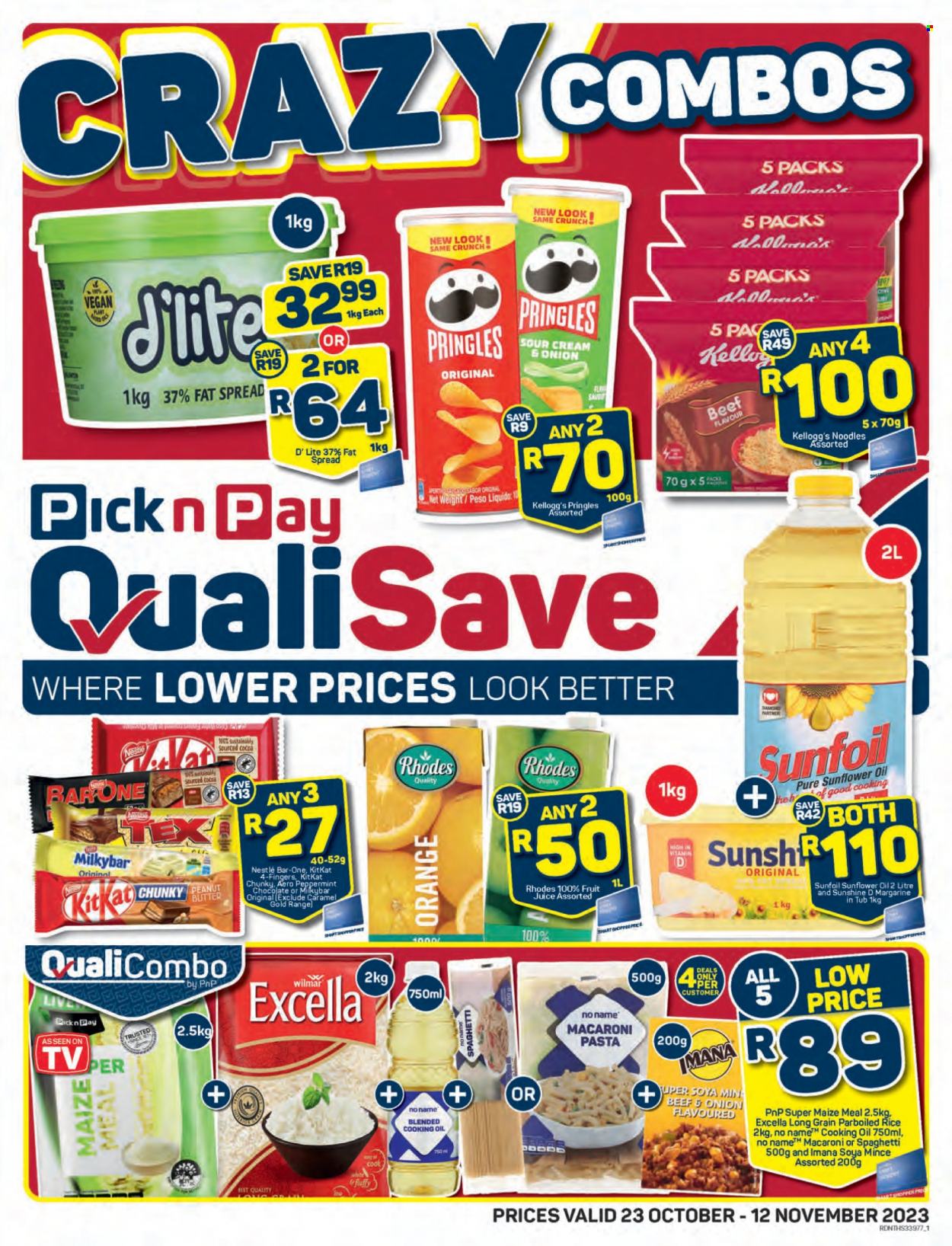 Pick n Pay QualiSave specials - 23/10/2023 - 12/11/2023. Page 2