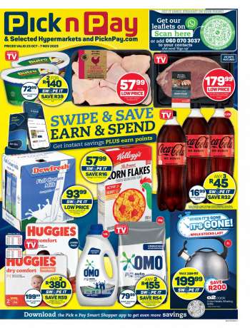 Pick n Pay catalogue  - 23/10/2023 - 07/11/2023.
